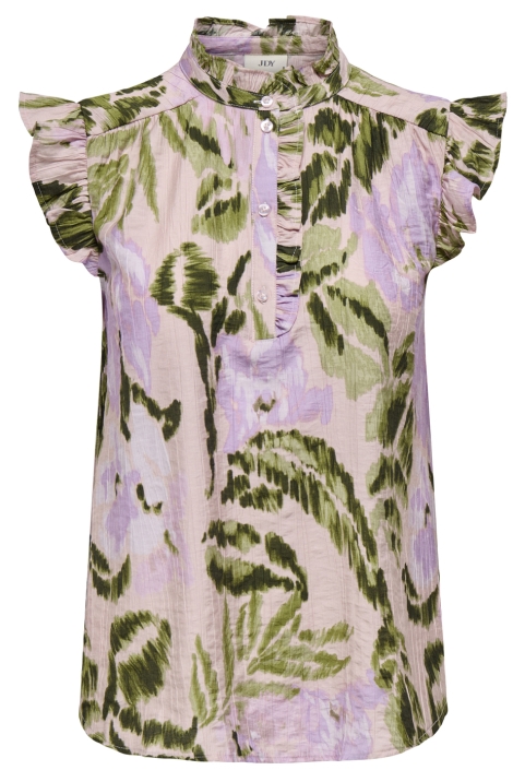 Jacqueline de Yong jdybilly s/l frill top wvn